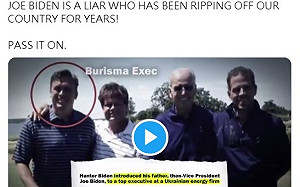 拜登兒子韓特 遭美媒指控與中企關係匪淺