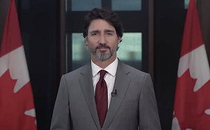 杜魯道危險了! 身邊6人確診 緊急改在家辦公