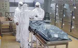 埔里居家檢疫男口吐白沫身亡 武漢肺炎採檢陰性