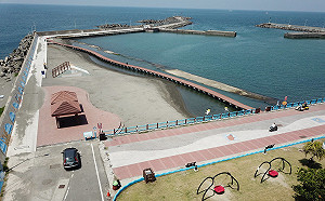 彌陀漁港水環境工程獲評金蘋果 海洋局：前市長陳菊功不可沒