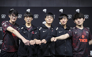 英雄聯盟世界賽》差點爆冷！TES讓二追三驚險擊敗FNC