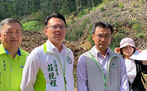 大坑步道伐木遭抗議 莊競程：生活生產生態應平衡 創造三贏