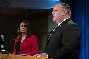 蓬佩奧下台前不會來台灣！美國務院嗆中國官媒說謊