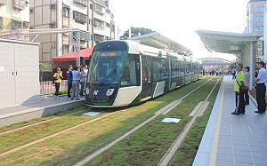 輕軌延宕一年半 吳義隆：陳其邁上任後積極應對 目前並無展延規劃