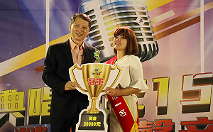 新北勞工之星歌唱決賽 王秀芬、李淑華分組封后