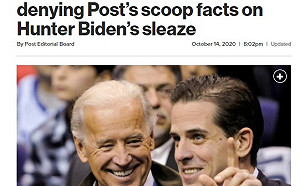 被兒子傷到  拜登支持率跌破五成  近半選民說鄰居會投川普