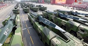 共軍為何不射東風-17？ 專家 : 怕被美軍蒐集數據 軍演只為應付內部壓力