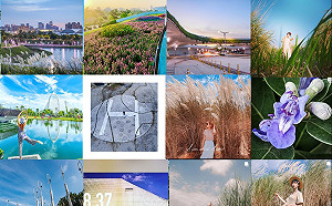 依使用者角度建置   台中中央公園官網歡迎網美洗版