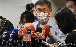 中國闖我斐濟代表處國慶酒會打人 柯：是我就拖進來處理一下