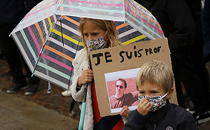 歷史教師遭斬首引眾怒 法國擬強硬驅逐231名外籍極端份子