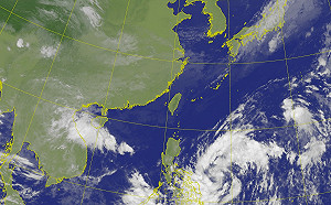 颱風最快今晚生成！防極端降雨、長浪 氣象專家：這2天氣溫降到1字頭