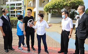 選戰開打！蔡其昌爭到補助校舍整修  盧秀燕大方再加碼搶買單