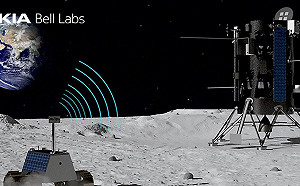 外太空也可以追劇！諾基亞獲NASA 1410萬資金蓋月球4G網路