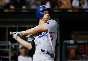 MLB／7戰敲5轟11打點創紀錄　道奇席格獲國聯冠軍賽MVP