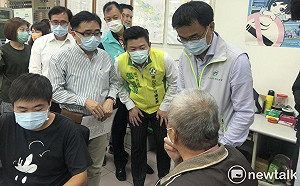 赴新竹視察停灌  陳吉仲：蔬果雜糧也規劃補助