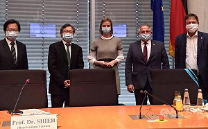 德國會首邀台官員視訊與會 聚焦中國對台威脅