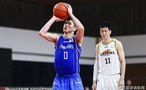 CBA／主帥稱讚新科探花首秀　林庭謙：還需適應節奏(影)