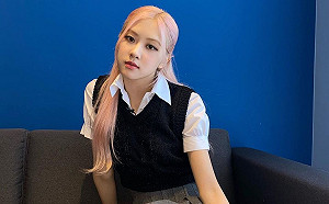 (影)Rosé模仿唱歌引話題！天后夏奇拉看到親自轉發大讚：好可愛