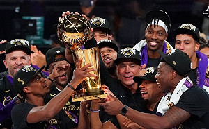 NBA／冠軍湖人因疫情少打10場　損失金額為全聯盟最多