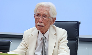 2024總統支持誰 ?   辜寬敏: 比較支持賴清德