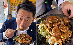 台中參戰肉燥飯大亂鬥 陳柏惟：怕你吃完會決定搬過來