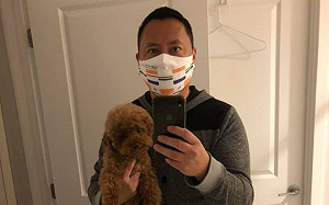 王丹收到蕭美琴「國慶防疫禮包」  高呼「有台灣真好！」