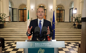 武漢肺炎》愛爾蘭恢復全國封鎖！預估導致15萬人失業