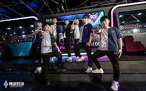 《傳說對決》GCS例行賽結束 閃電狼成功晉級冠軍賽