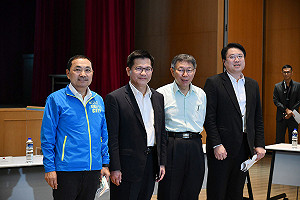 北北基軌道路網有共識！林佳龍：基隆輕軌升級捷運