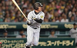 日職／日職最年長野手  43歲老將福留孝介可能戰力外