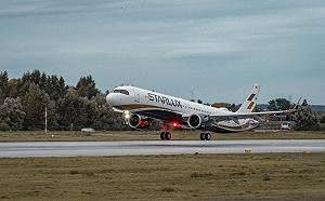 星宇航空喜迎新機  第4架A321neo下午抵台