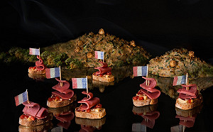 全台首創歷史食譜大公開 滬尾之役變身6道創意菜色