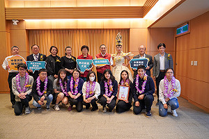 新北創意大賞   侯友宜「緬」勵學生創意能量百花齊放