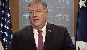 蓬佩奧解除美台關係自我限制  中國專家放話 : 對台採取措施皆由中國決定