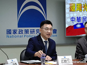 為防疫不開食安、治安會報 江啟臣:蘇貞昌去年隱匿疫情?