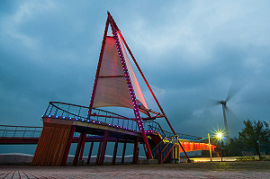 週末愜意秋遊！暢騎苗栗36K海岸線與接力演唱音樂會