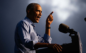 歐巴馬回憶首次訪中國遭監控 美中角力暗潮洶湧