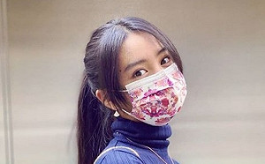木村拓哉愛女捨不得丟 中衛聯名口罩成台灣之光