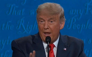 美國總統辯論會》川普擬廢歐記健保  「我會建立更美好制度！」