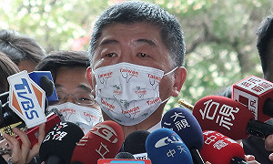 蔡英文流感疫苗打了沒？陳時中：應該有、重要人物要先打