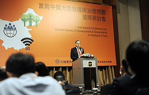 中共持續對台打壓恫嚇 陳明通：示弱、退讓不會帶來和平