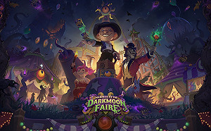 盡情狂歡！《爐石戰記》新資料片《暗月馬戲團：古神也瘋狂》11月18日登場