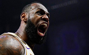 NBA／神勇詹皇2K能力值再度登頂　MVP字母哥緊隨其後