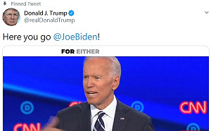 (影)說謊成性?  拜登稱沒反對頁岩油被川普打臉  網評 : 跟國X好像…