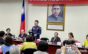 與僑胞慶光復 江啟臣：中華民國持續存在是消弭台獨的唯一出路