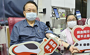 血庫告急！高鐵11車站設捐血站 號召全民寒冬送暖