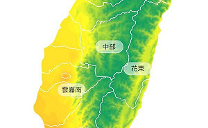 境外污染物移入 高屏空品「橘色提醒」將持續數天