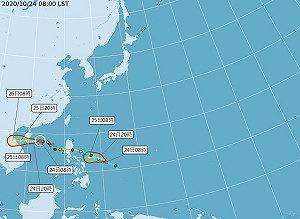 新颱風最快今日生成！下週可望帶來水氣