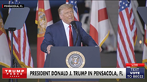 美國大選倒數10天！川普再嗆拜登：被收買的貪腐政客