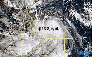 菲律賓海面每隔一周生成一個颱風 鄭明典:真是「颱風窩」